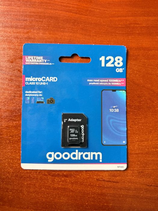 Goodram 128GB microCARD CLASS 10 UHS-I