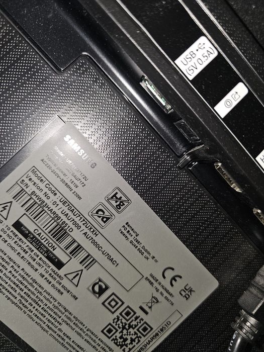 Telewizor samsung 70 cali wieszak gratis