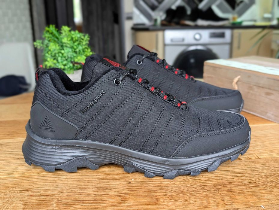 Чоловічі Зимові Термо кросівки полуботинки 46- 49 розмір великан