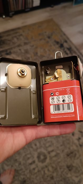 Latarka wojskowa prl