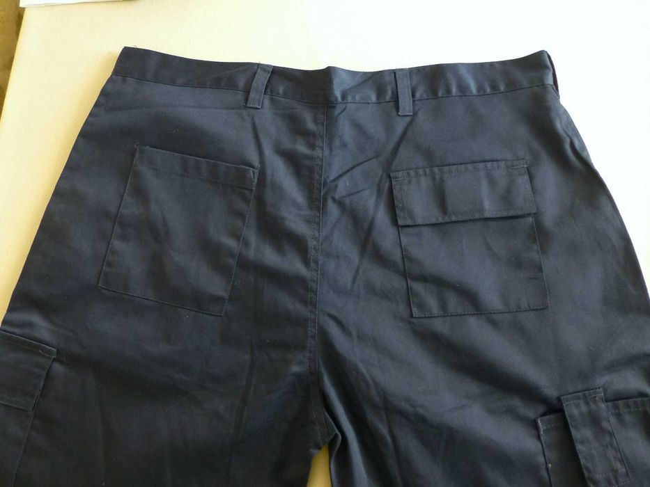 BWM Builder Worker męskie spodnie robocze cargo L XL