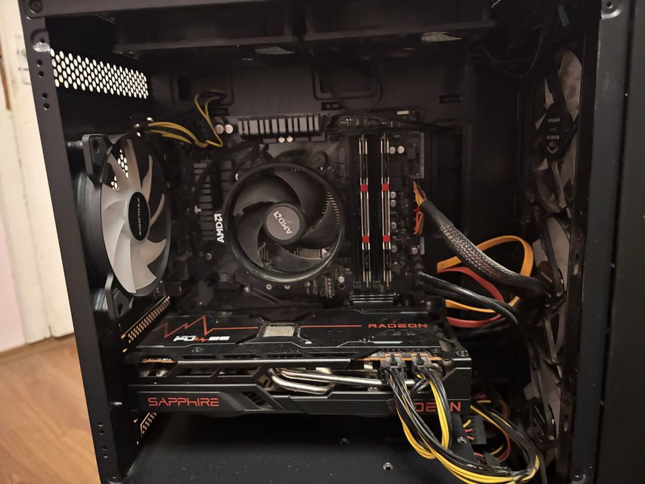 Компʼютер ігровий rx6700xt, ryzen 5 3600