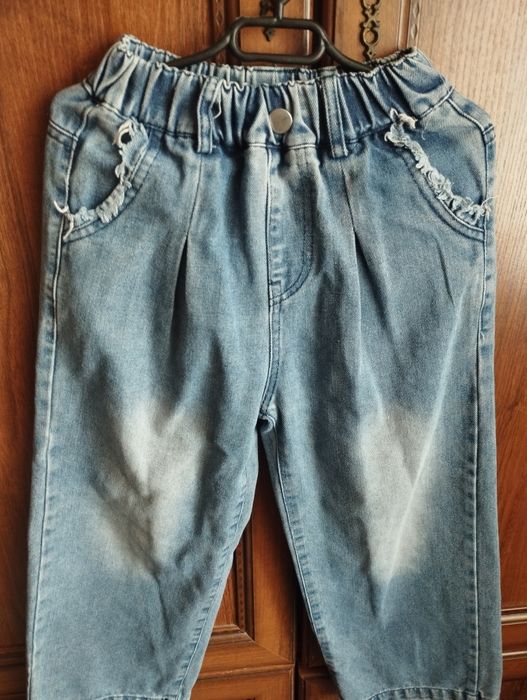 Костюм джинсовий на дівчинку