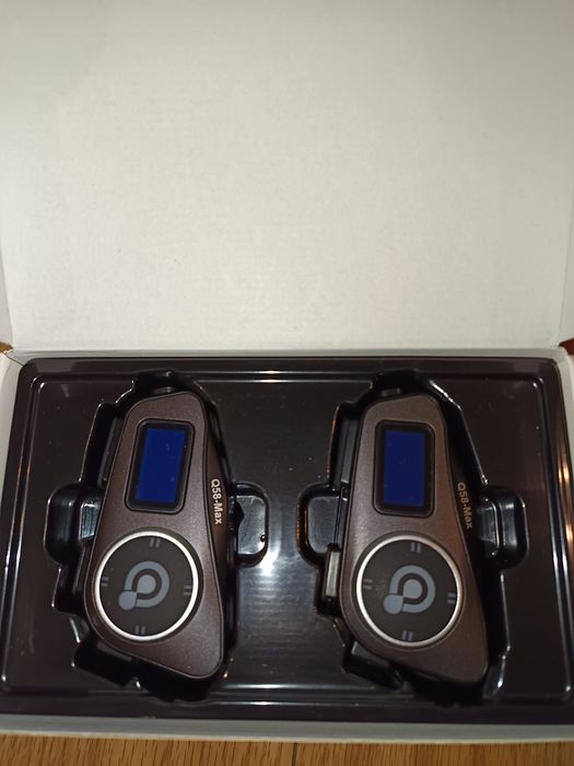 Kit 2 auriculares para capacetes moto