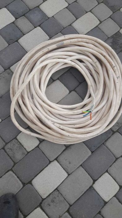 Кабель 4х жильний мідний 48 метрів