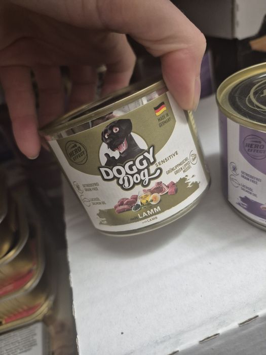 Karma dla psa doggy dog 200g