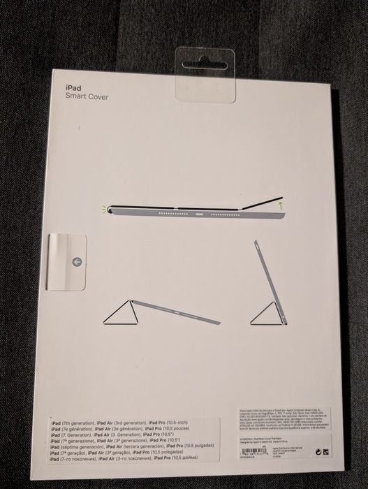 Чохол Apple Smart Cover Pink Sand iPad 7,8,9 10.2 Pro 2017 10.5 Air 3
