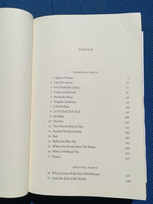 Livro Surrender Bono U2