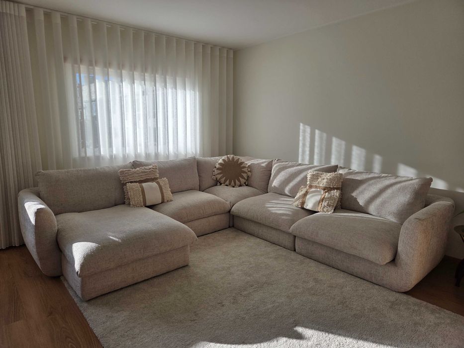 Sofá GATO PRETO, com menos de 2 anos