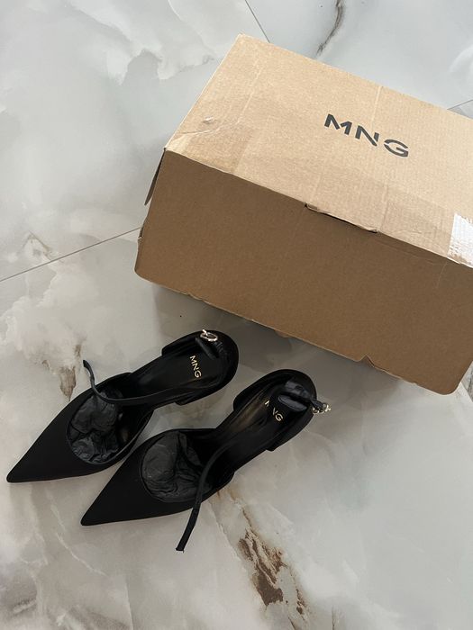 Лодочки mango 36 размер