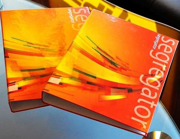 Segregator reklamowy z nadrukiem