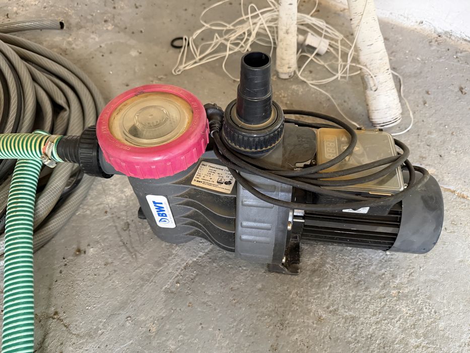 Filtr piaskowy Hayward Pro Series + pompa BWT 11 m³/h