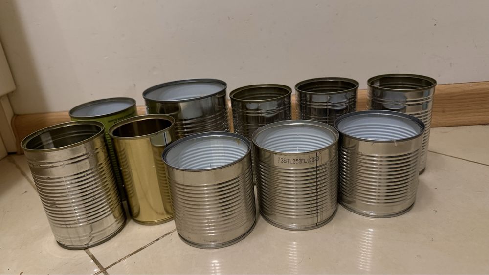 Банки для окопних свічок