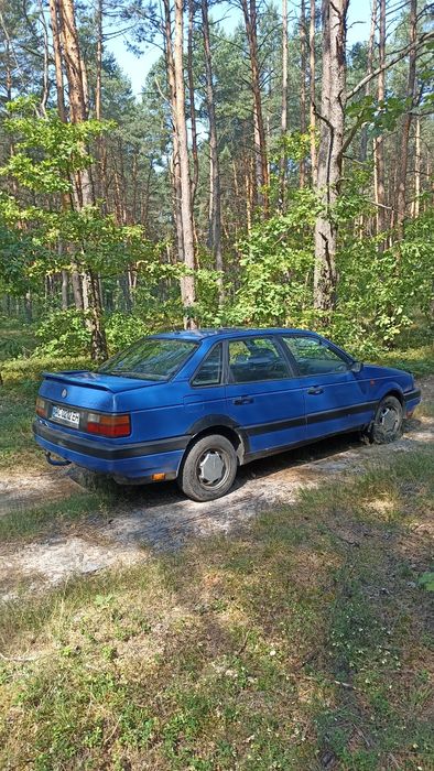Vw Passat b3 дизель