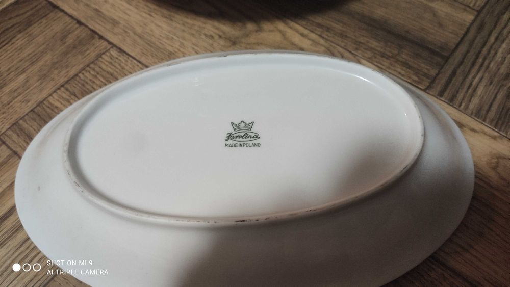 Porcelana z okresu PRL