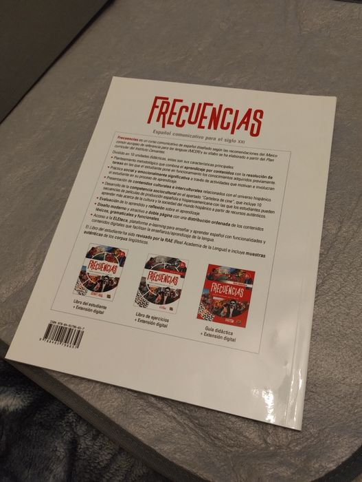 Podręcznik Frecuencias B1 Parte 1