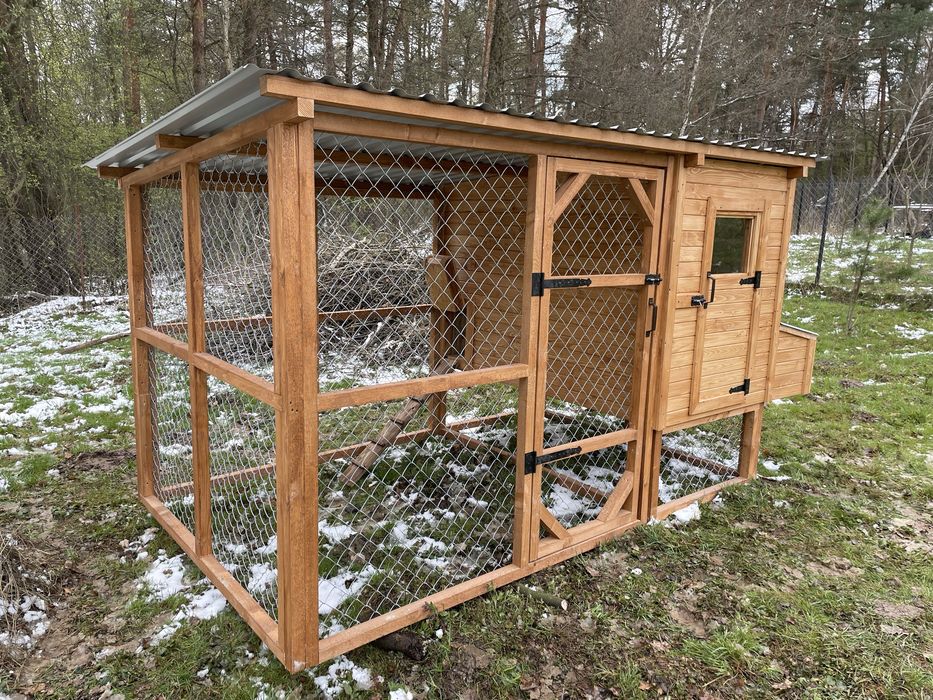 Курятник для птиці