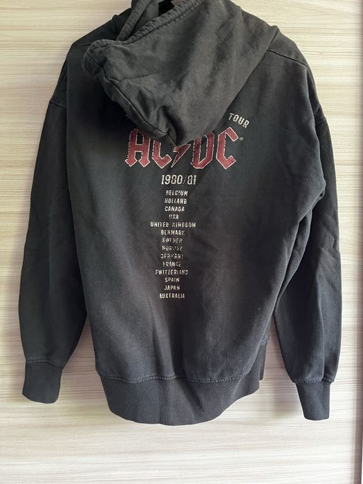 Czarna bluza ACDC
