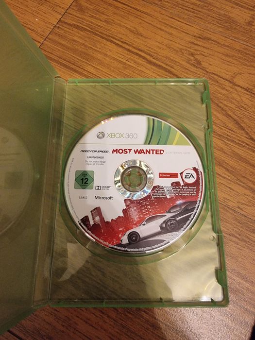 Need for speed Most wanted Xbox 360