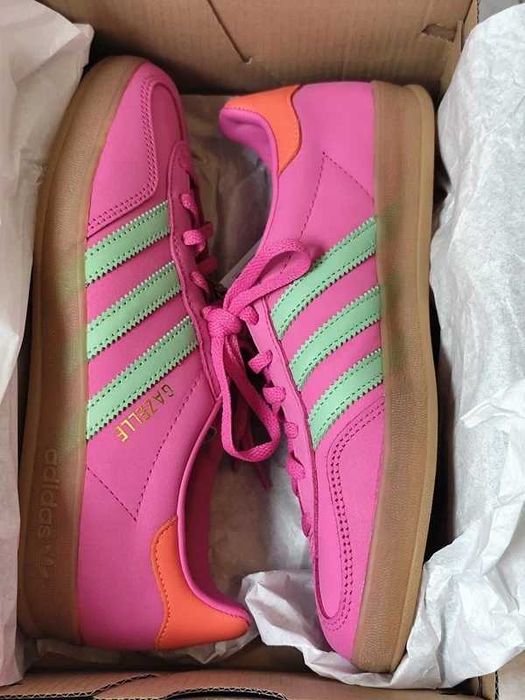 Sapatilhas Gazelle Indoor Tamanho 38
