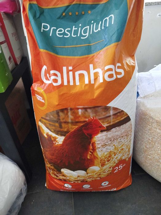 Ração galinha poedeiras