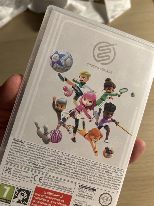 Nintendo switch sports