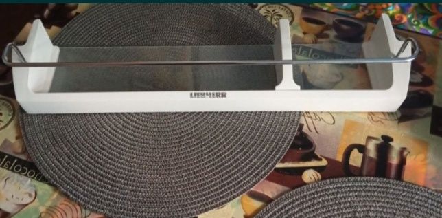 Спил стоп нерж. Полки "Libherr" для двери. Органайзер "Ikea"  ванна.