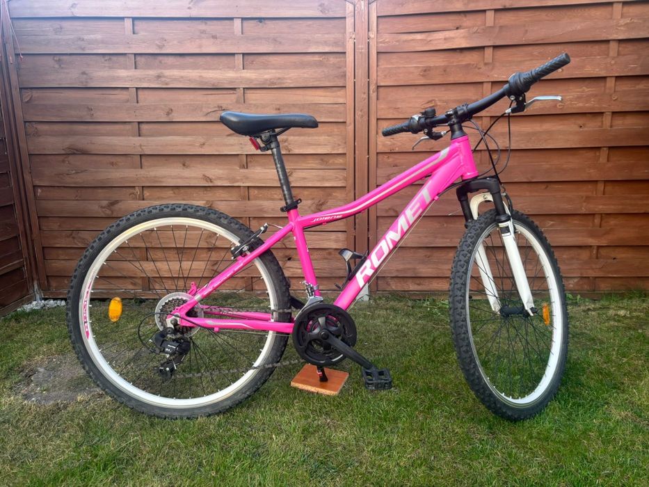 Rower Romet 26 - różowy