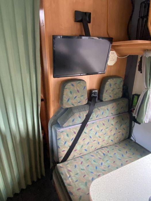 Autocaravana 6 Lugares