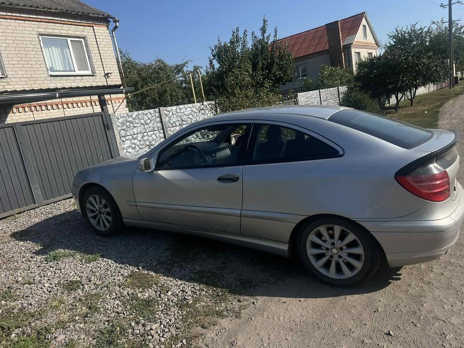 Mercedes CL 203 спорт/купе