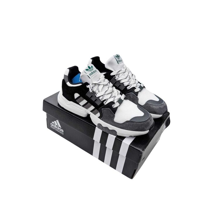 Чоловічі кросівки Adidas zx torsion білі з сірим