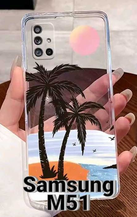 Чохол для Samsung Note 5, Samsung Galaxy M51, Samsung Galaxy S10 Plus