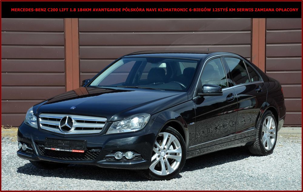Mercedes-Benz Klasa C