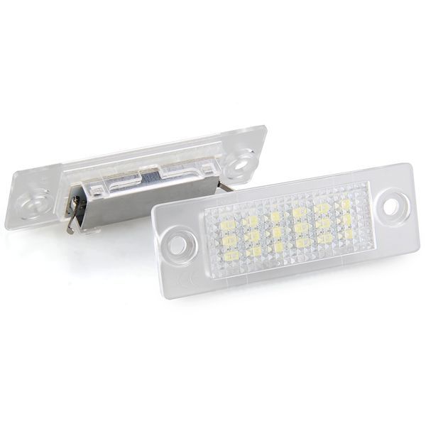 Led подсветка номера Golf Passat Touran Touareg Jetta Polo T5 Caddy