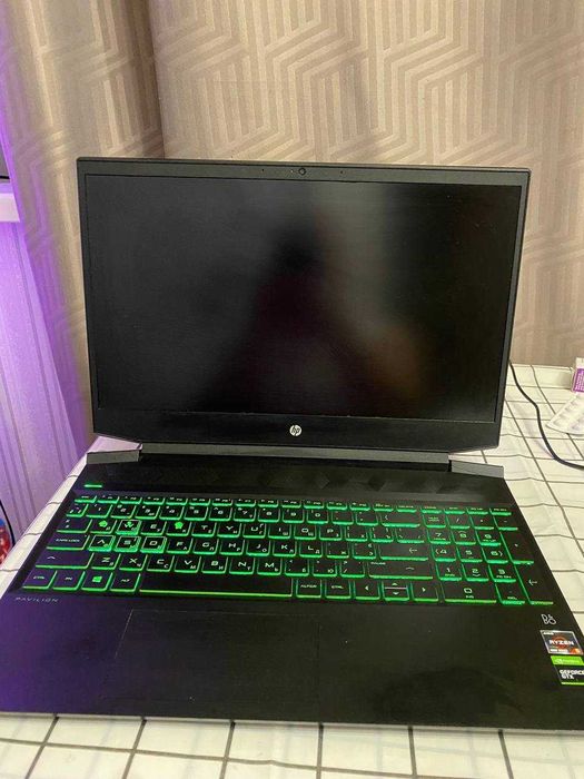 Ігровий ноутбук HP Pavilion gaming