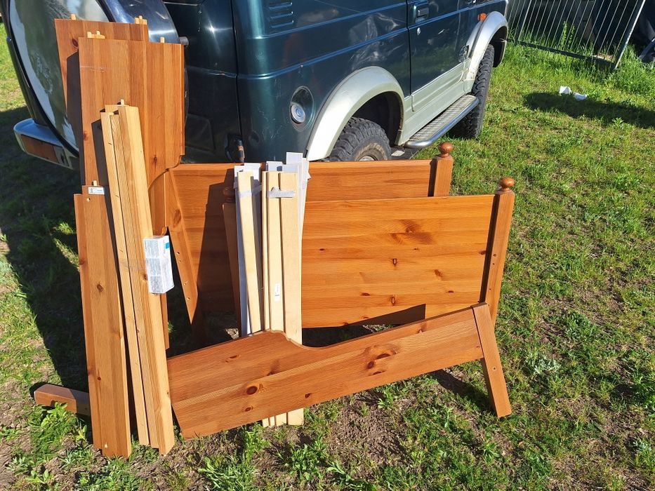 Łóżko leksvik Ikea