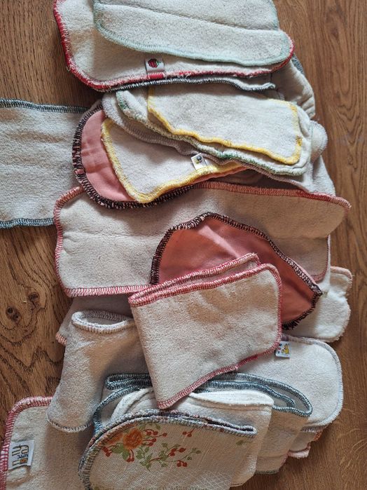 Wklady do pieluch wielorazowych