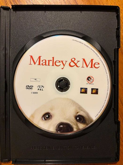 DVD filme Marley & Eu