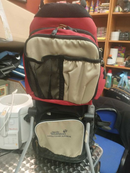 Nosidełko Turystyczne Jack Wolfskin WATCHTOWER (