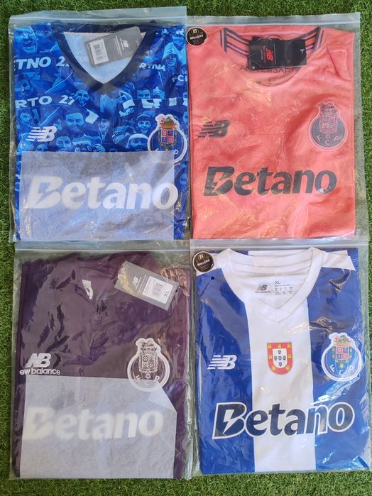Camisolas Futebol - Várias - Clubes e Seleções