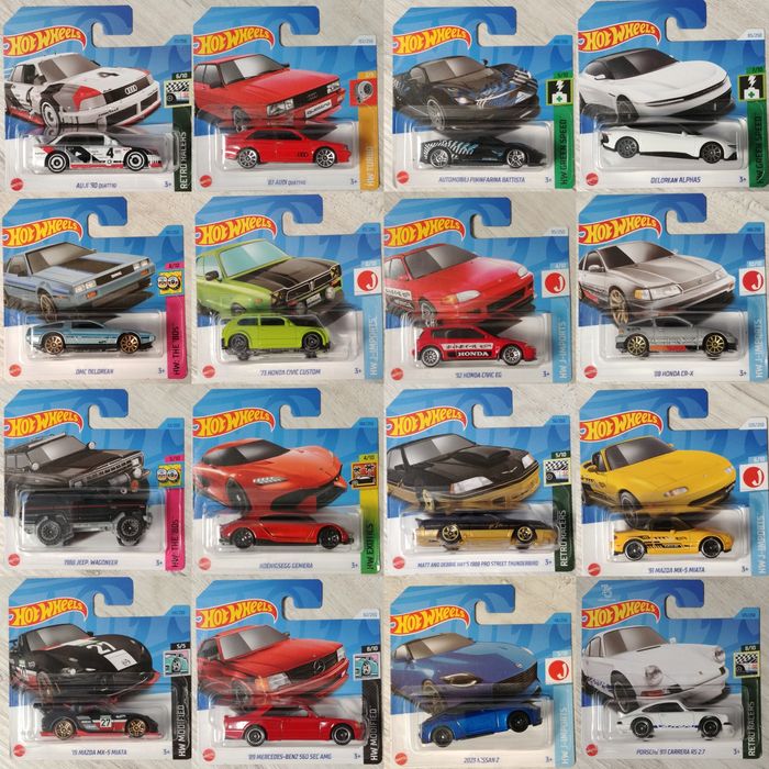 Hot Wheels 50+ моделей - STH, TH, PREMIUM, mainlin, Matchbox.
