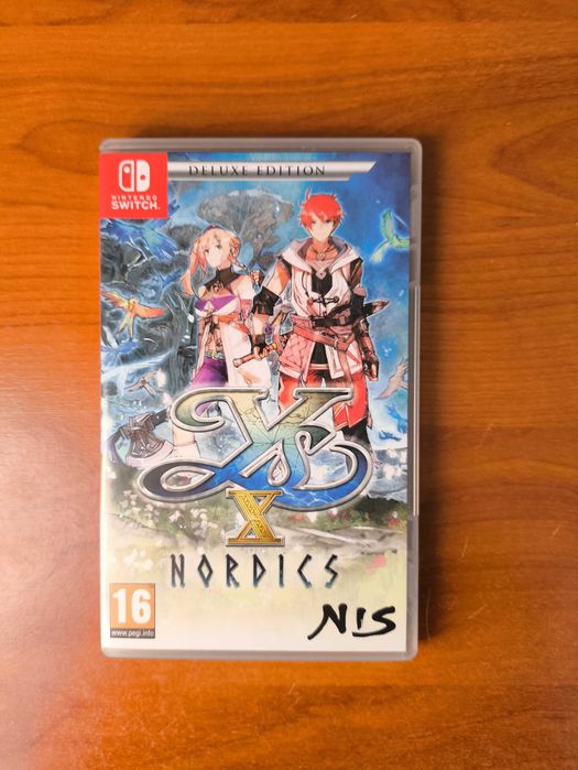 Ys X: Nordics (Switch Deluxe)