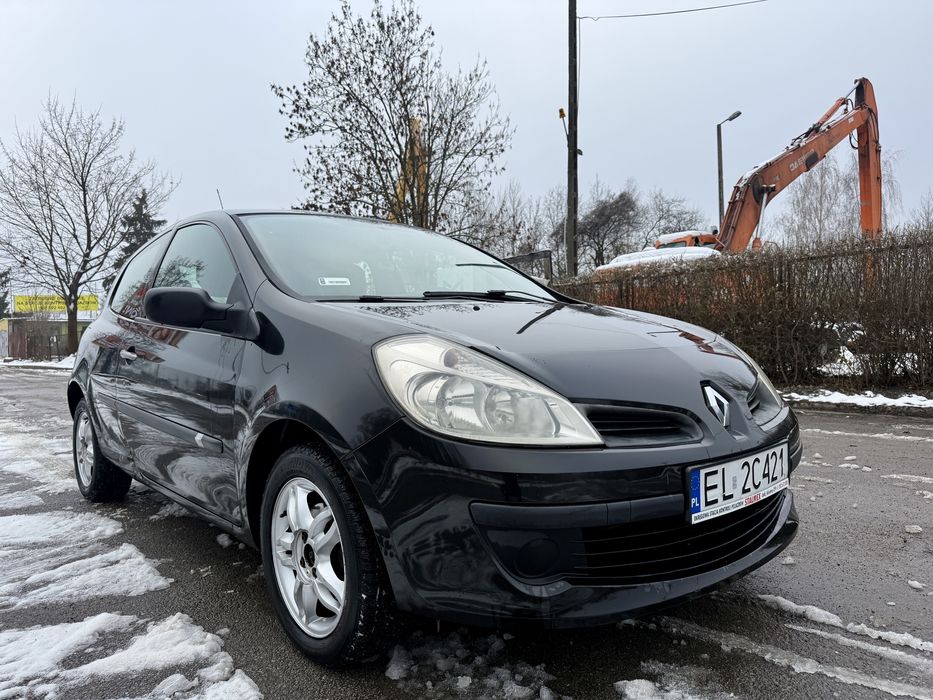 Renaul clio/2008r/1.2T/klima/bdb stan