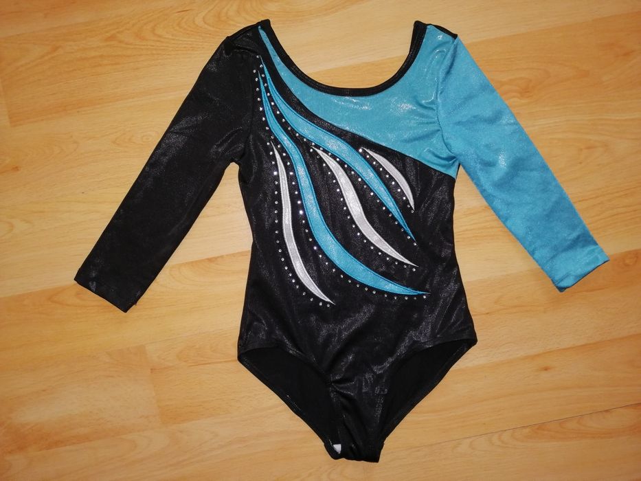 Strój kostium body trykot gimnastyka artystyczna, akrobatyka 122-134cm