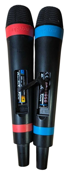 Zestaw Sony PS3 Sing Star + 2x mikrofon + czujnik + 3 gry