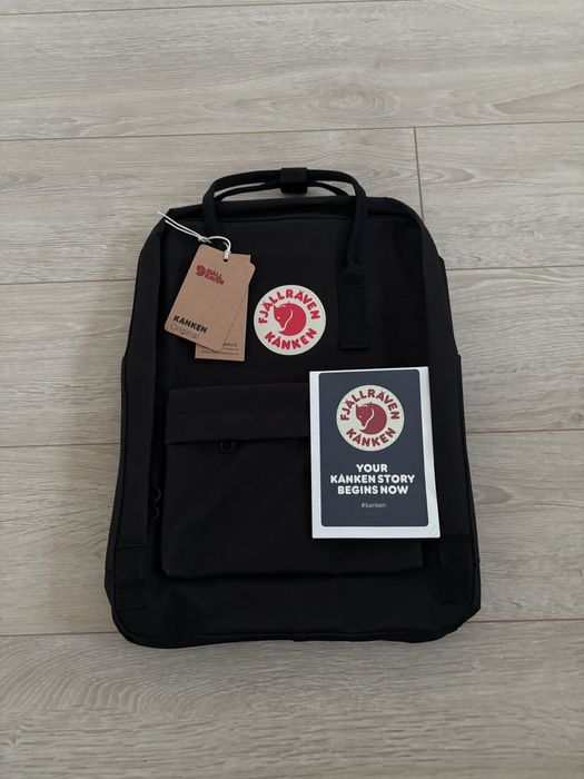 Fjällräven Kånken 16L | Czarny