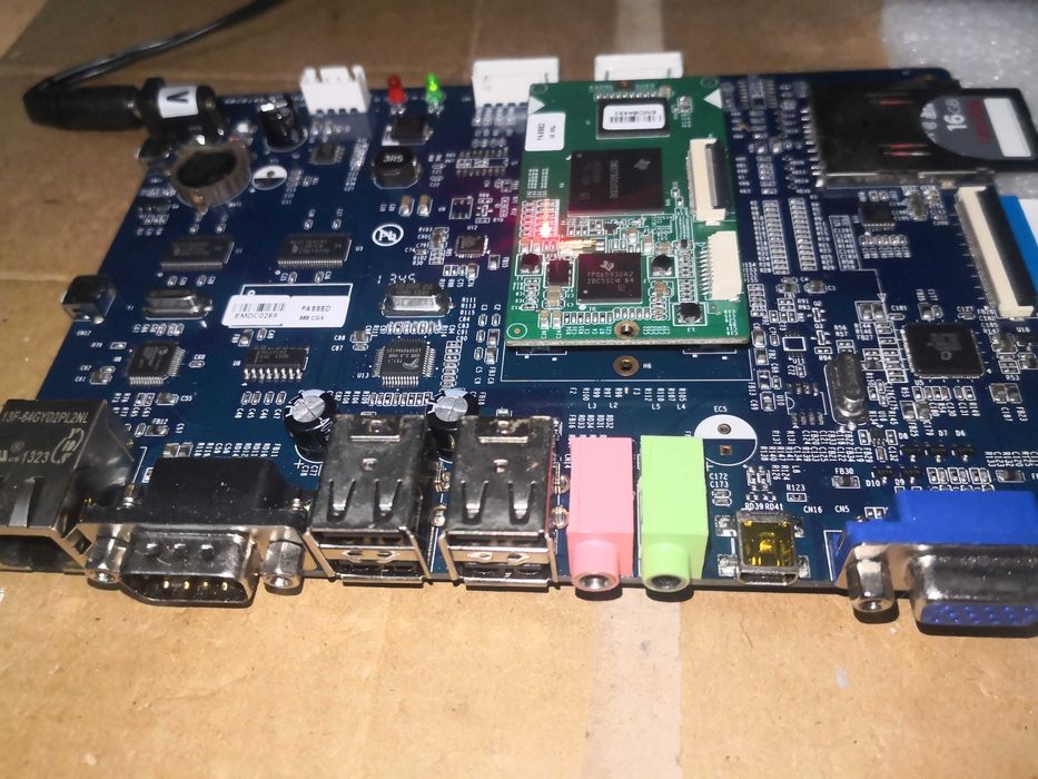 Embest SBC8140 + LCD 7" + ARM9 + Linux – Kit Completo e Testado