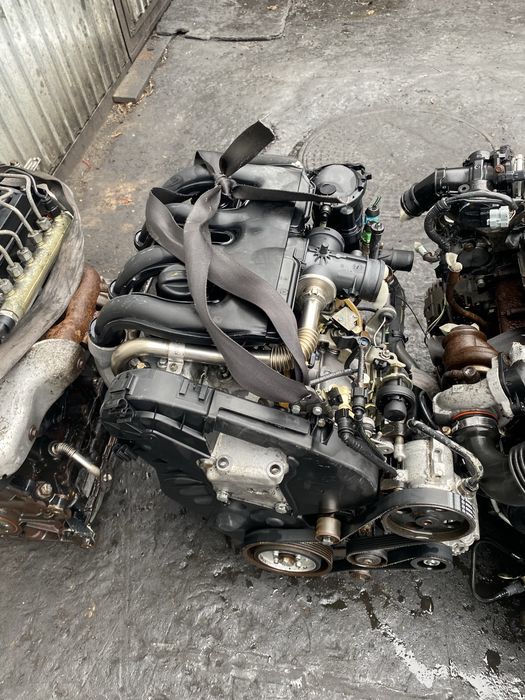 Мотор пежо партнер скудо берлінго 1.9дізель