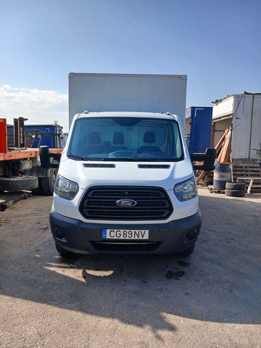 Ford Transit 350-130 ano 2019