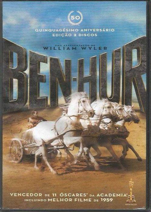 Ben-Hur (edição 50º Aniversário 2 DVD) (1959)